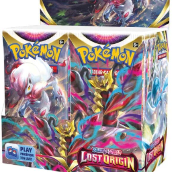 Pokémon TCG: Sword & Shield Lost Origin Booster Box (FACTORY SEALED) On Hand! - Picture 1 of 1